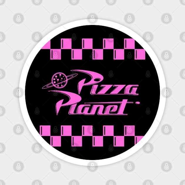 Pizza Planet Tribute - Fan Movie Theater Pizza Planet Movie Tribute - Pizza Planet best Tribute and Designs Piza Pitza Pitsa Planet Tribute - Pizza Lover Pizza Slice - Pizza and Chill Magnet by TributeDesigns